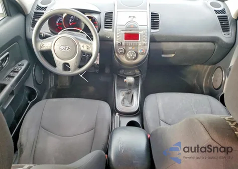 2011 Kia Soul + from USA, damaged, VIN KNDJT2A25B7315720